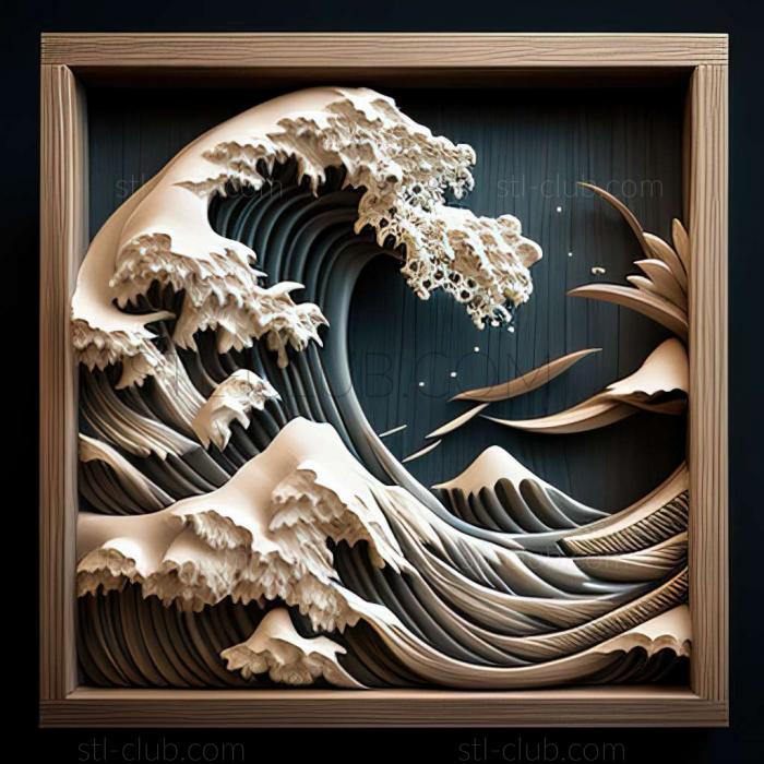 great wave